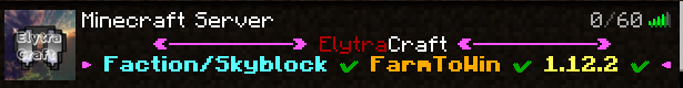 Elytracraft