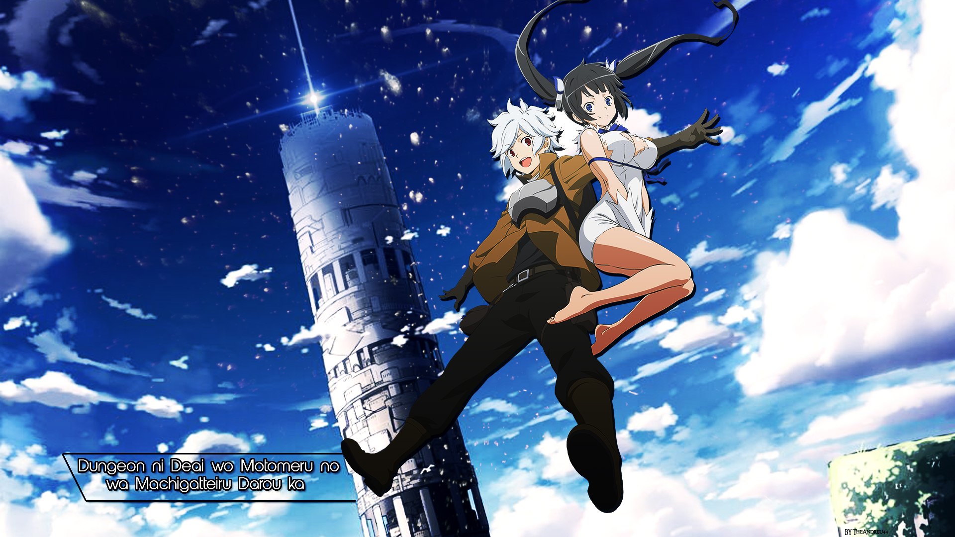 Danmachi serveur